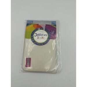 Jefferies Socks Ivory Pantyhose/Tights Size 0-6 months